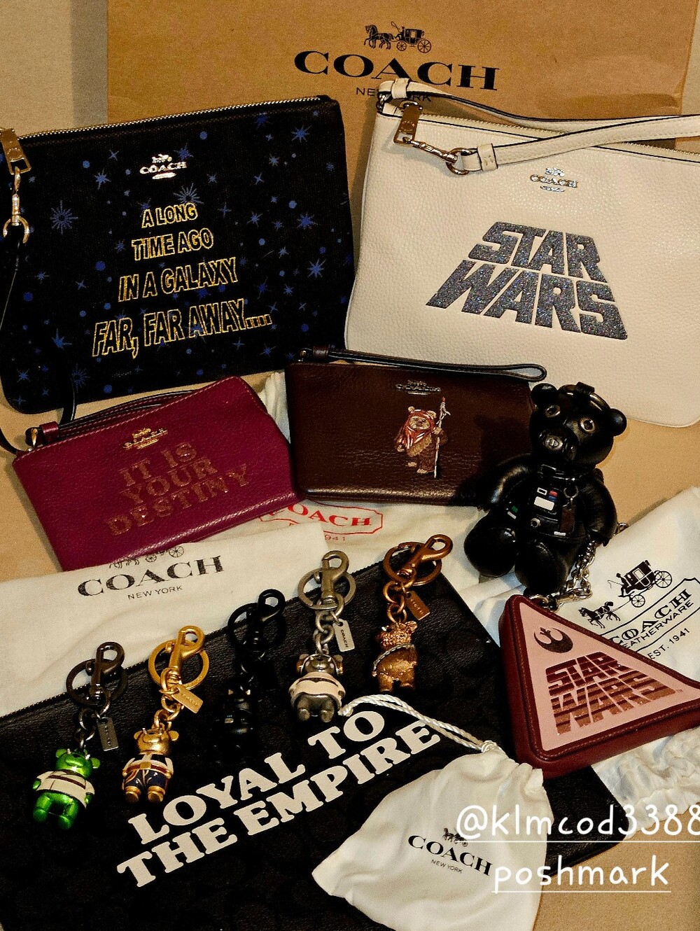 Coach Star Wars (In A Galaxy..)